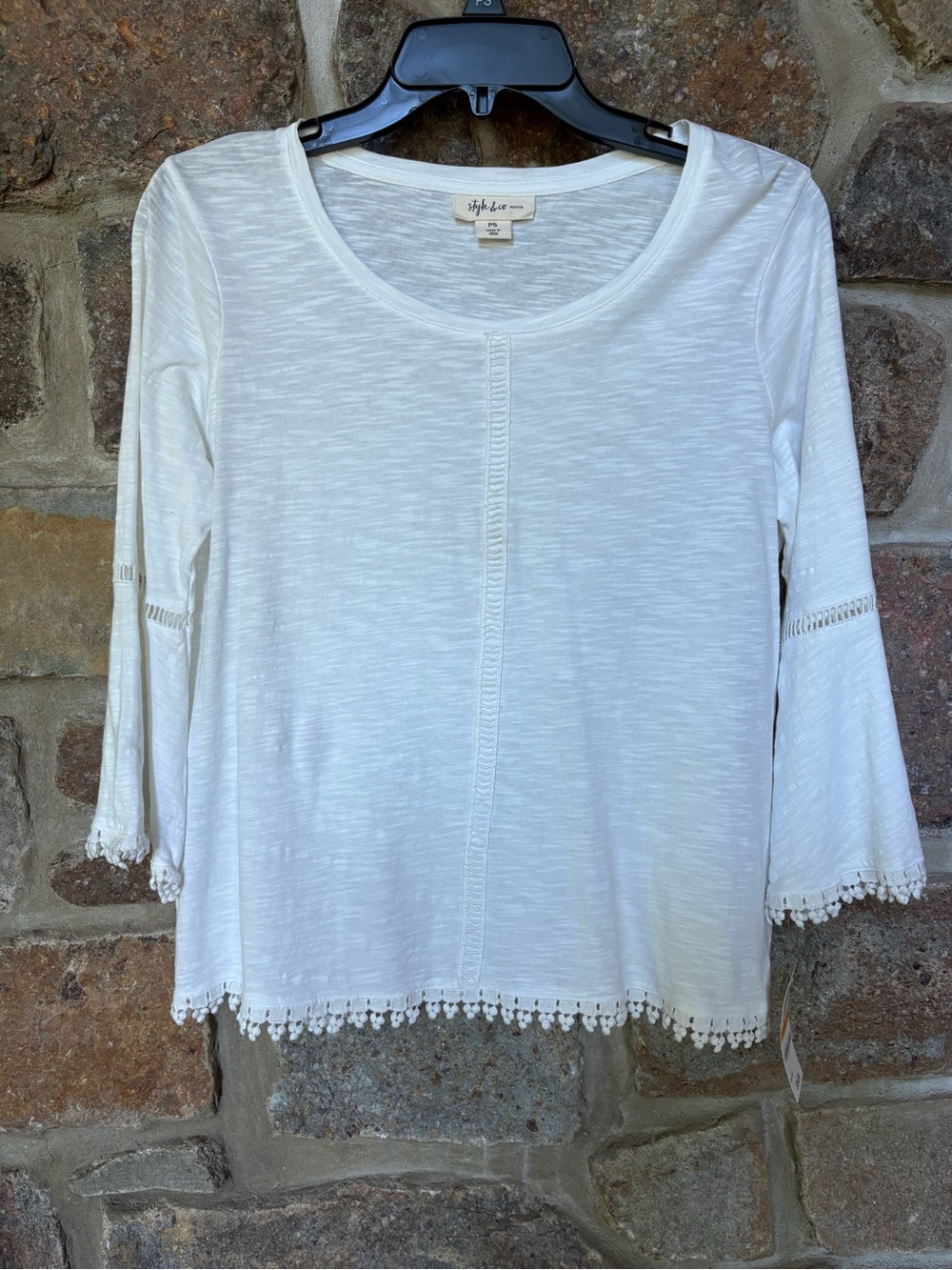 STYLE &CO PETITE BLOUSE
